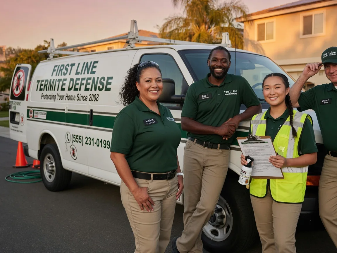 Termite Treatment company in New Deal, TX