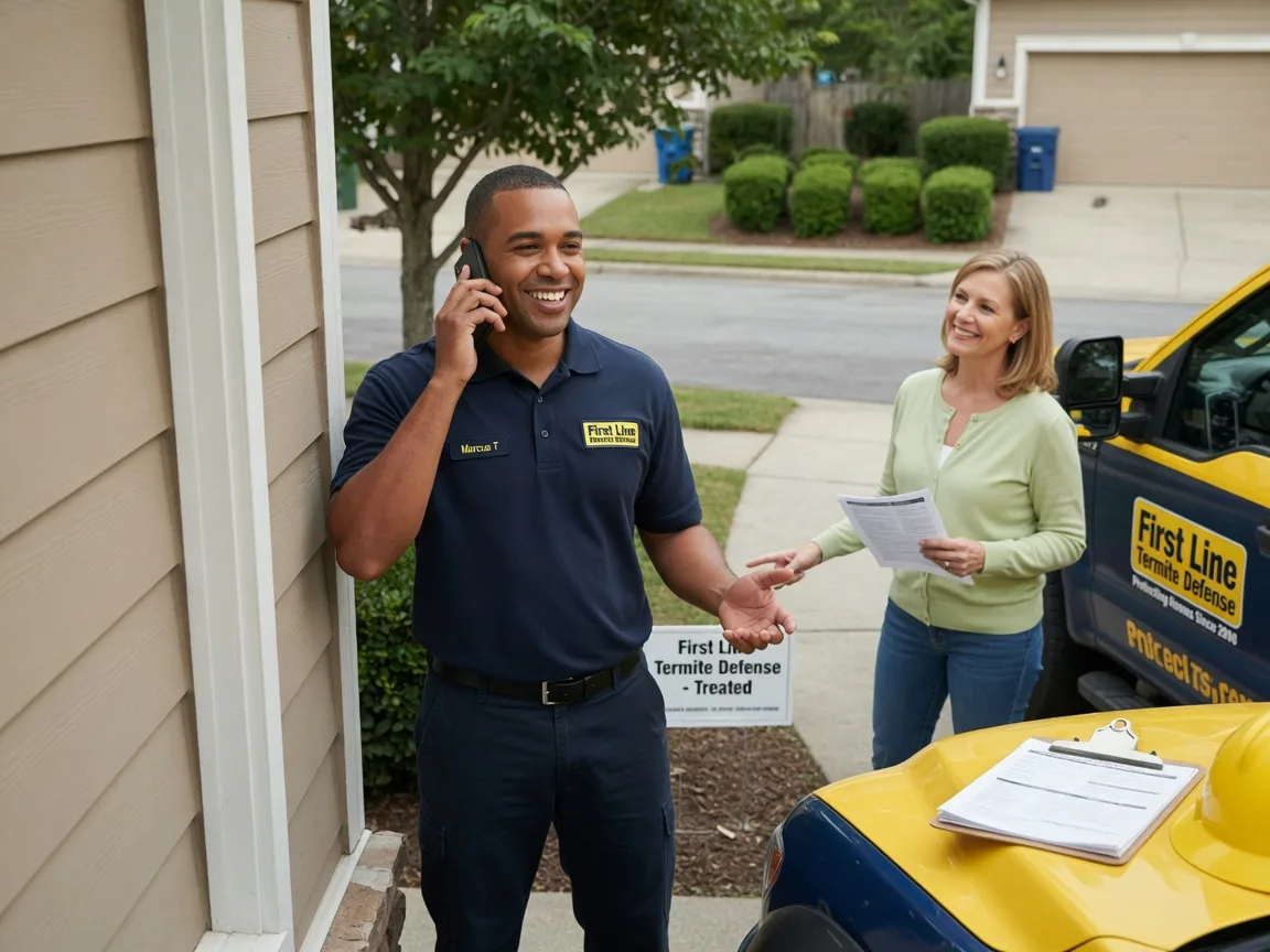 Termite Treatment New Deal, TX FAQs